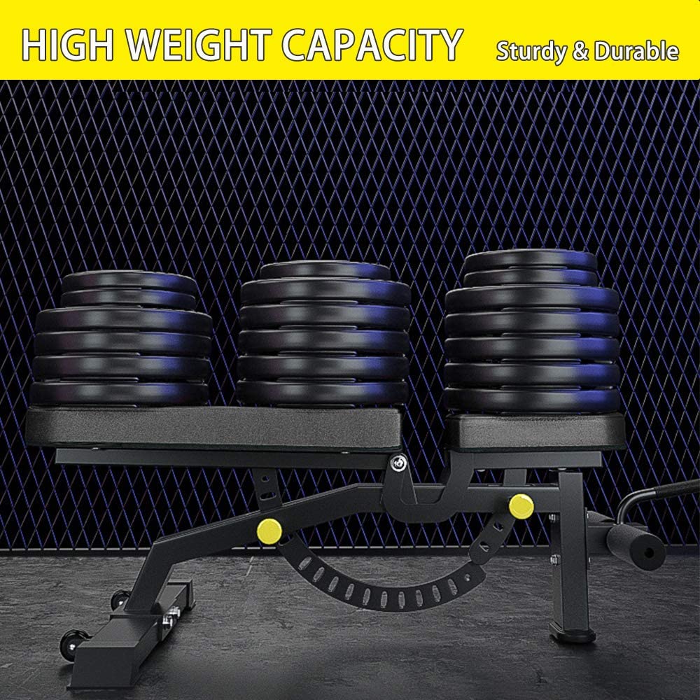 Adjustable Strength Training Bench Press Home Full Body Workout Sports Gym From House