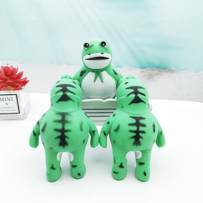 Decompression Frog Creative Toys New And Unique Kids Gym From House
