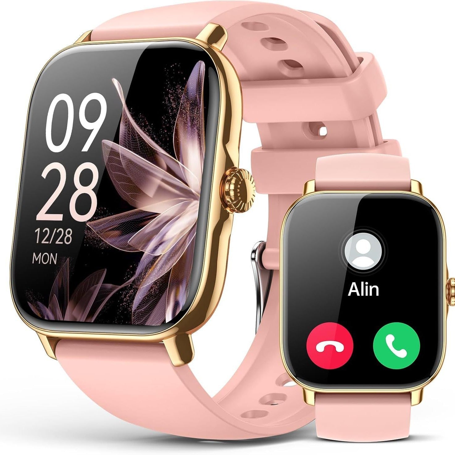 Heart Rate Sleep Test Bluetooth Calling P72 Smart Watch Health DealSniper.net