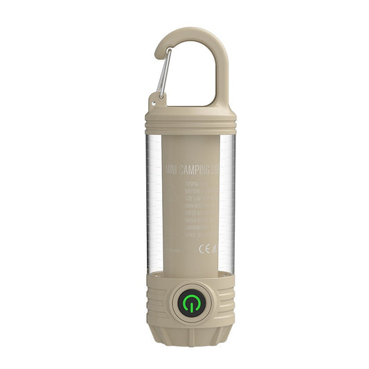 New Multi-functional Outdoor Camping Light, Portable Outdoor Gym From House 004 Khaki