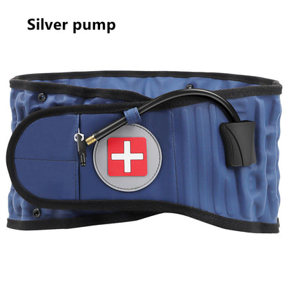 Back Decompression Belt Lumbar Support For Back Pain Relief Lumbar Deals DealSniper.net Blue Silver pump L
