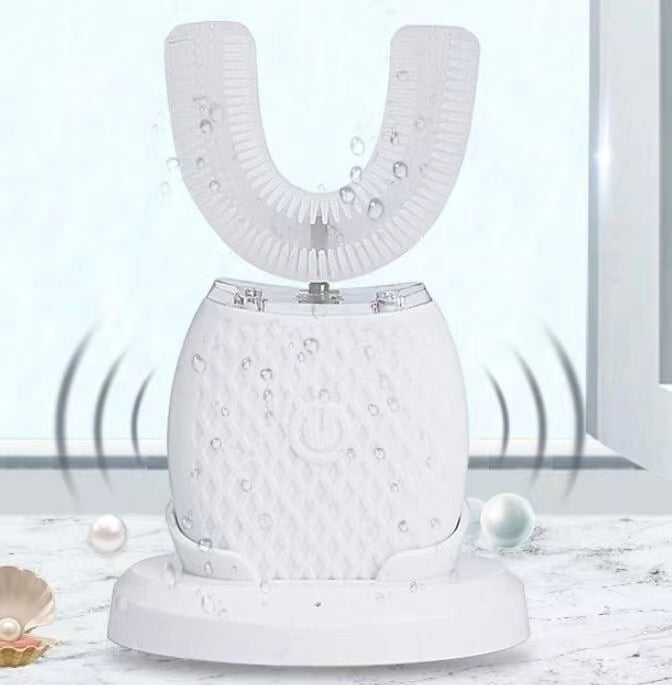 Lazy Fully Automatic Electric Toothbrush Intelligent Ultrasonic Health DealSniper.net