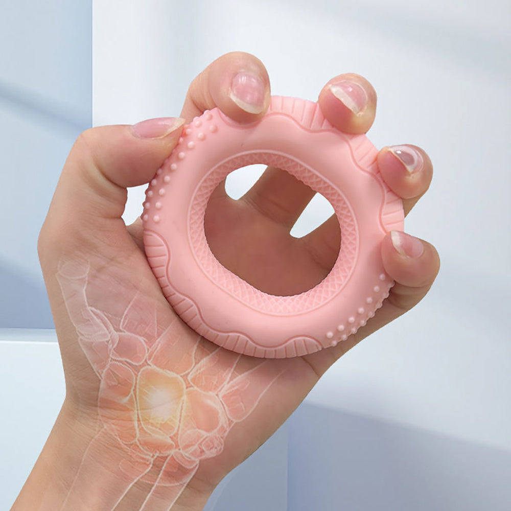 Silicone Adjustable Hand Grip Arm Strength Exercise Gripping Sports DealSniper.net