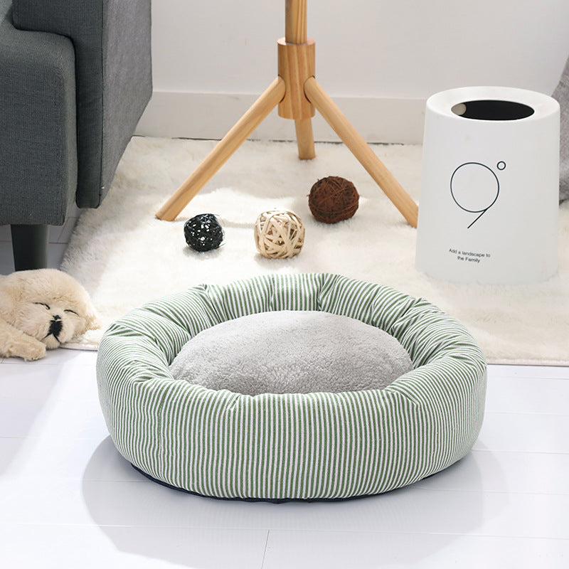 Flax Tart Nest To Keep Warm Pets Pets DealSniper.net Green M