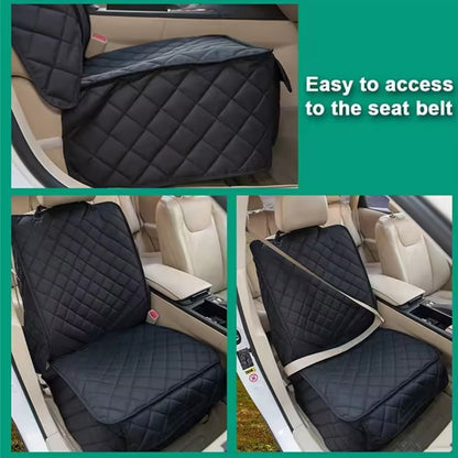 DOg Car Seat Cover Waterproof Pet Front Seat Cover Pets dealsniper-net