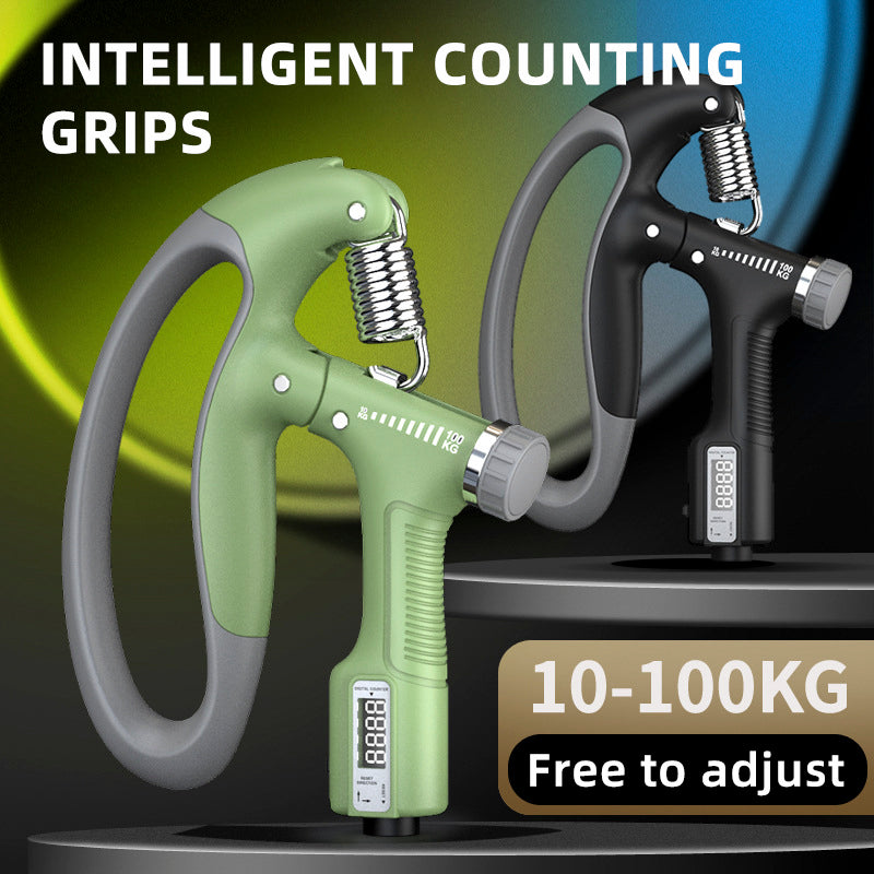 Smart Counting Grip 10-100KG Grip Free Adjustment Professional Hand