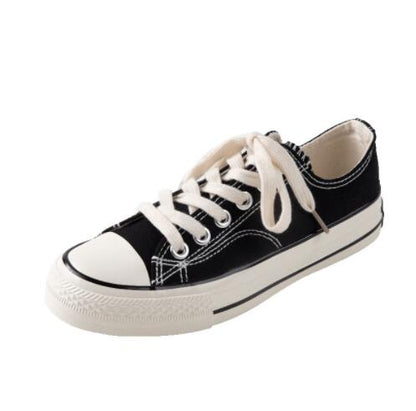 Canvas Shoes Womens Replica Evergreen Women dealsniper-net BL011 black 35