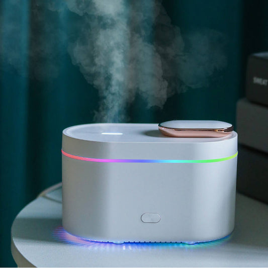 Portable Ultrasonic Air Aromatherapy Machine Electronic Humidifier House Gym From House