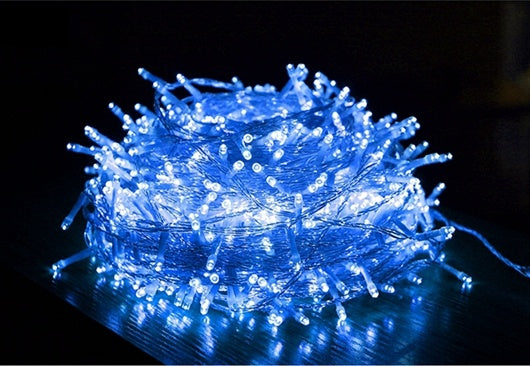 Low-voltage outdoor waterproof light Home Decor dealsniper-net Blue 10M US