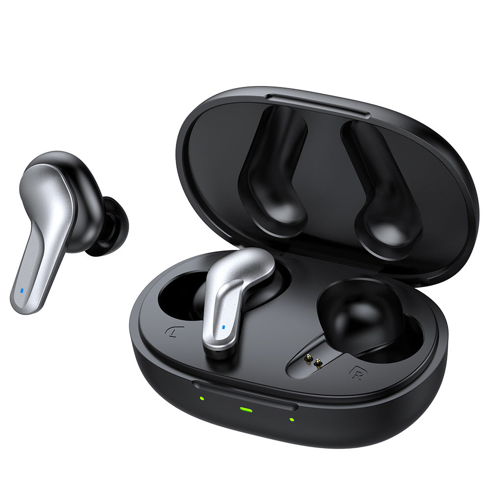 Wireless Binaural Noise Reduction Earbuds Bluetooth Headset Gadgets dealsniper-net