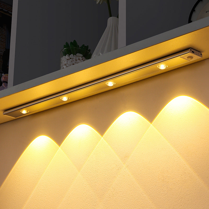 USB LED Night Light Motion Sensor Wireless Thin LED Home DealSniper.net