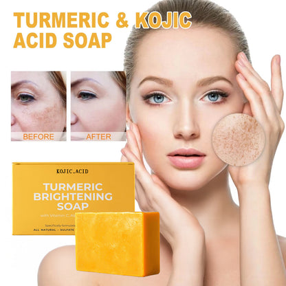 Turmeric Kojic Soap Turmeric Kojic Acid Soap