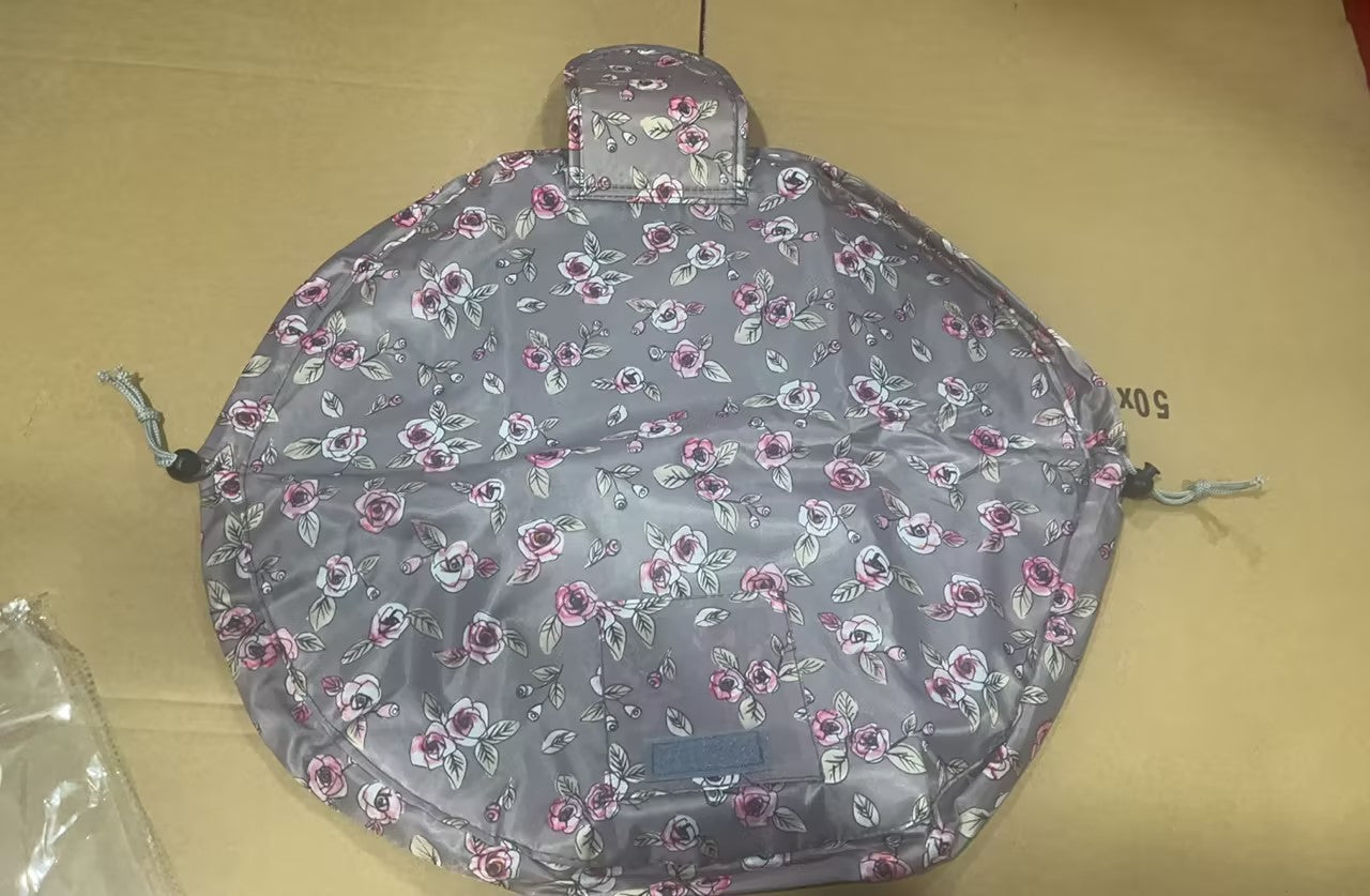 Cosmetic Bag Storage Capacity Travel Storage Beauty DealSniper.net Sonorous rose