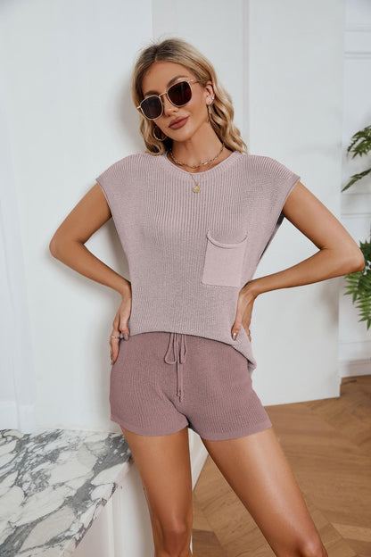 European And American Women's Clothing Loose Leisure Suit Women DealSniper.net Cameo Brown L