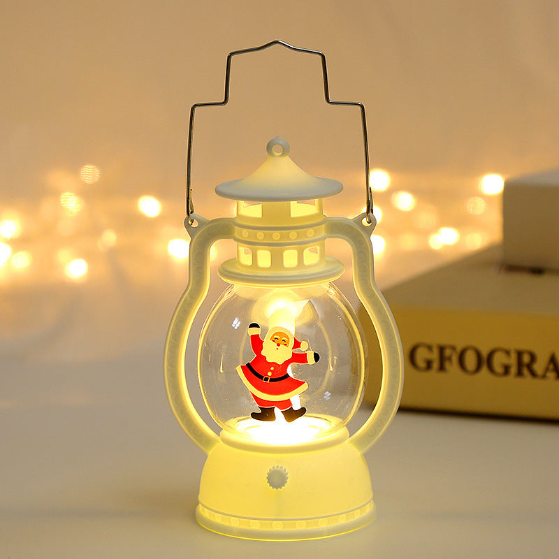 Christmas Decorations Cake Baking Led Children's Portable Lantern Holidays DealSniper.net