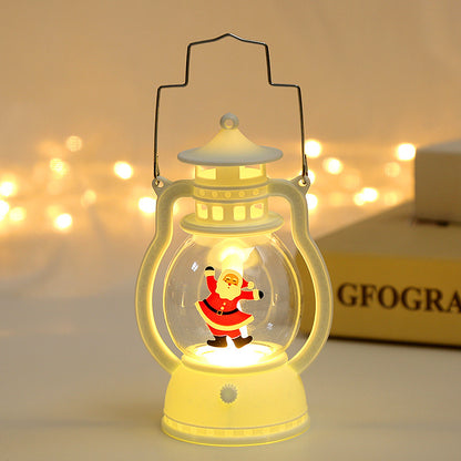 Christmas Decorations Cake Baking Led Children's Portable Lantern Holidays DealSniper.net