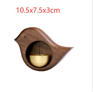 Black Walnut Suction Door Copper Bell House DealSniper.net Walnut Bird