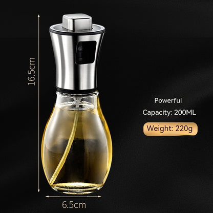 Oil Dispenser Kitchen Household Oil Control Artifact Kitchen DealSniper.net Stainless Steel