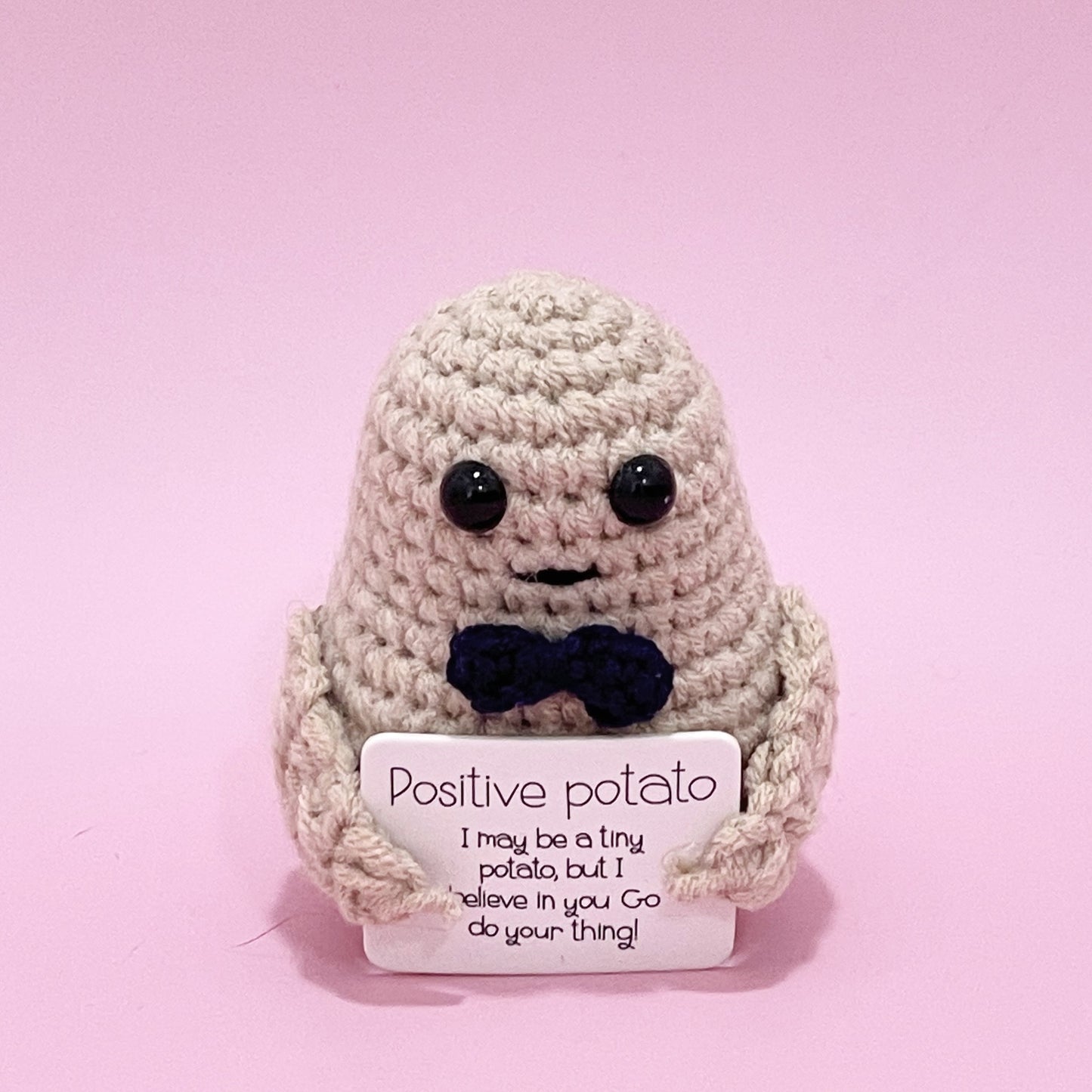 New Cute Positive Energy Pickle Doll Knitting