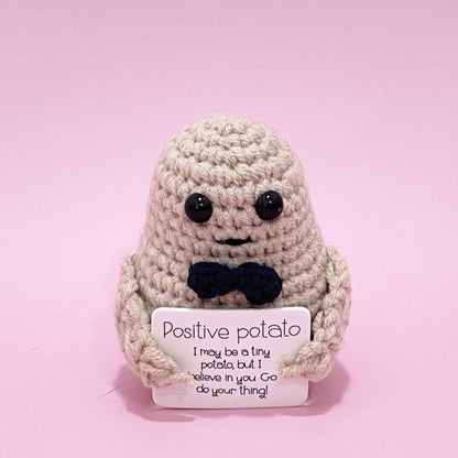 New Cute Positive Energy Pickle Doll Knitting