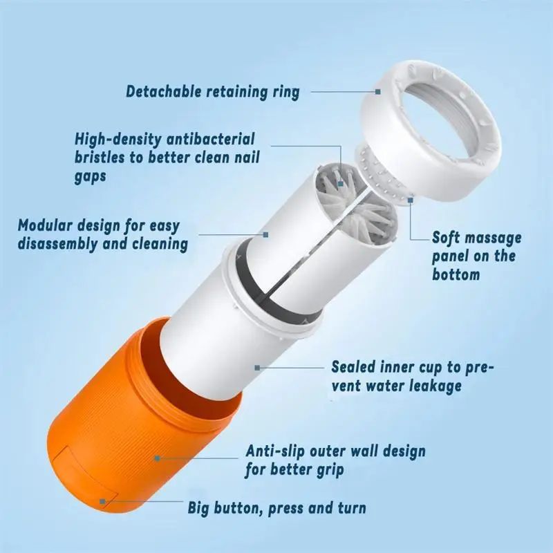 Pet Foot Washing Cup Dog Out Cleaning And Grooming Paw Pets Gym From House