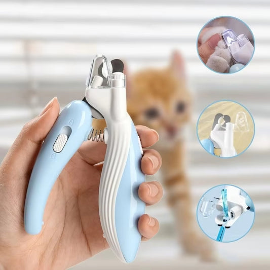 Cute Pets Nail Clippers Labor-Saving Dogs Nail Clipper Scissors Pets Gym From House