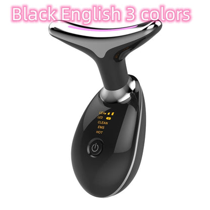 Beauty Neck Fade Care Massage Instrument Beauty DealSniper.net Black English 3colors