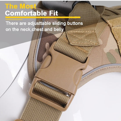 Dog Anti-breakaway And Anti-rush Reflective Breathable Harness Pets Gym From House