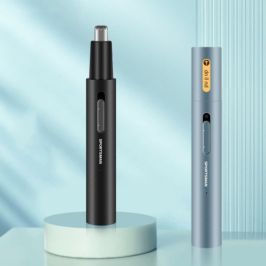 Electric Nose Hair Trimmer USB Charging Men Gym From House