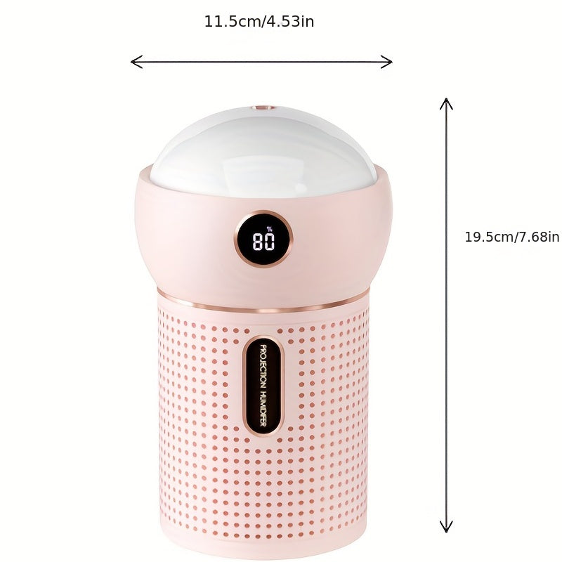 Projection Humidifier Household Bedroom Large Capacity House DealSniper.net