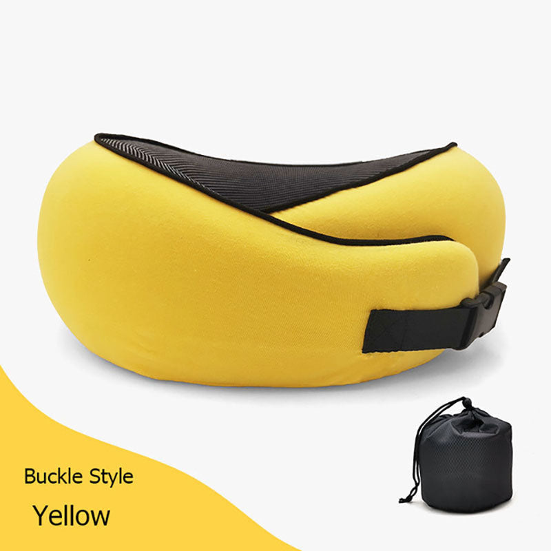 Travel Neck Pillow Non-Deformed Airplane Pillow Travel Neck