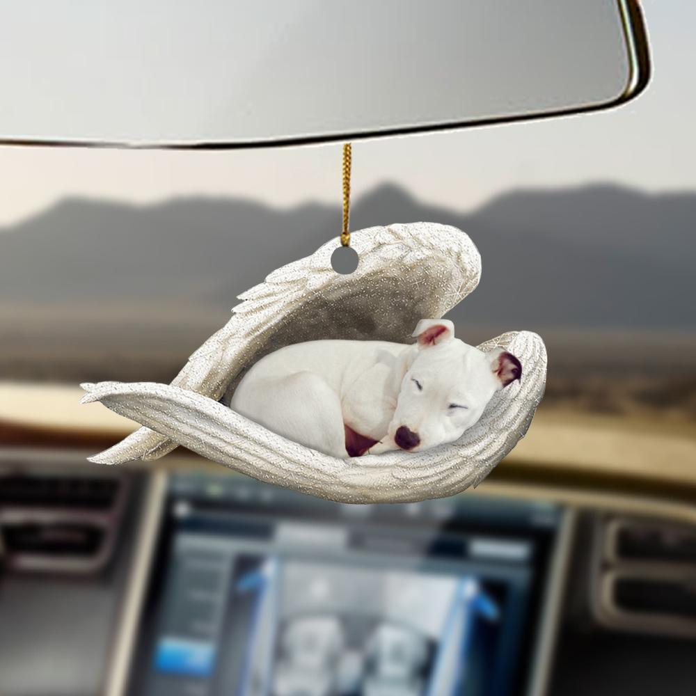 Car Pendant Sleeping Dog Angel Home Decor Acrylic Showcase Hanging Ornaments For Doors Vehicle DealSniper.net 12Style