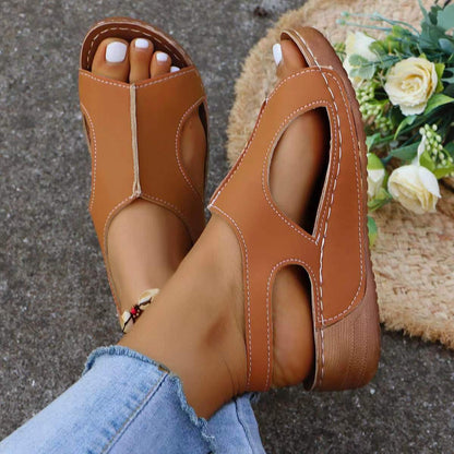 New Summer Wedges Sandals With Elastic Band Design Women Gym From House