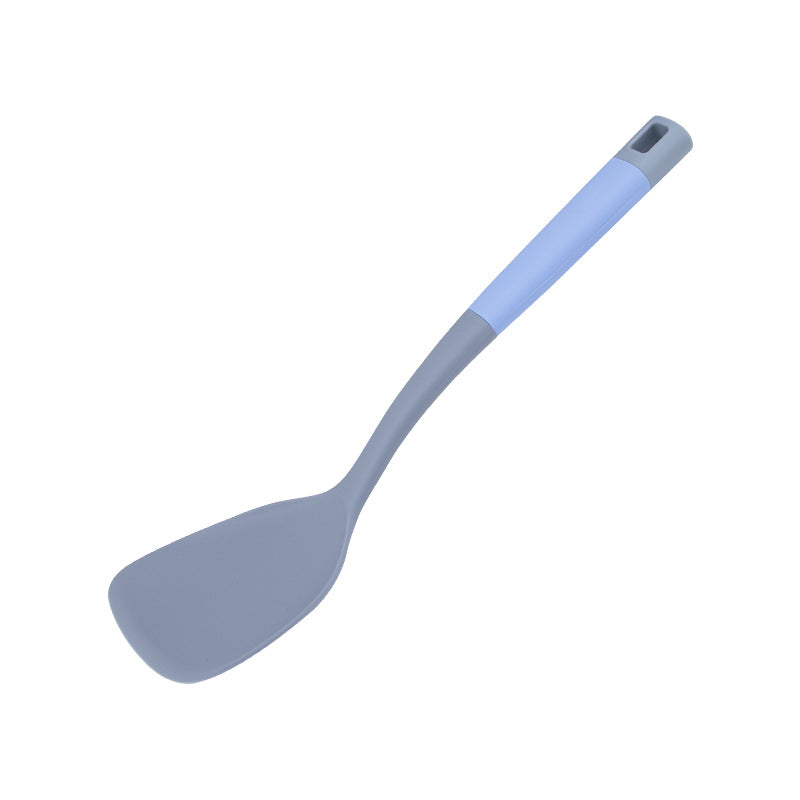 Special Spatula For Non Stick Pans Kitchen Supplies Kitchen dealsniper-net Blue grey Slice