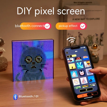 DIY Pixel Atmosphere Good Item Layout Night Light Atmosphere Home Decor DealSniper.net USB DIY Pixel Atmosphere Light 2piece