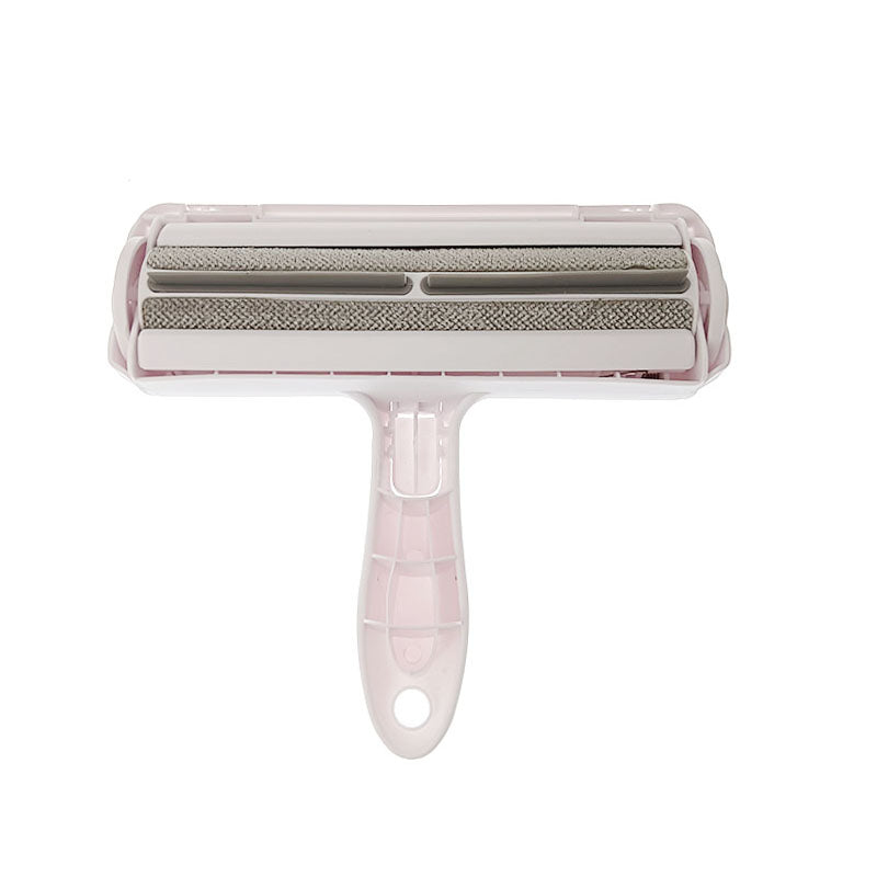Pet Hair Remover Lint Roller Hair Removal Device Clothes Nap Removing Device Deals DealSniper.net Grey opp