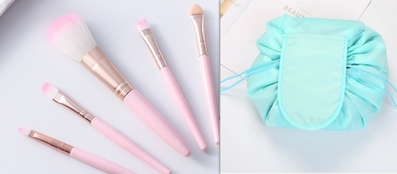 Cosmetic Bag Storage Capacity Travel Storage