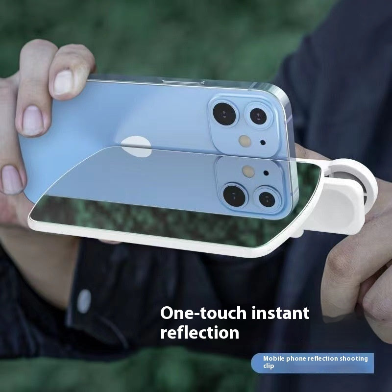 Mobile Phone Reflection Camera Adjustable Phone Clip Electronics Gym From House