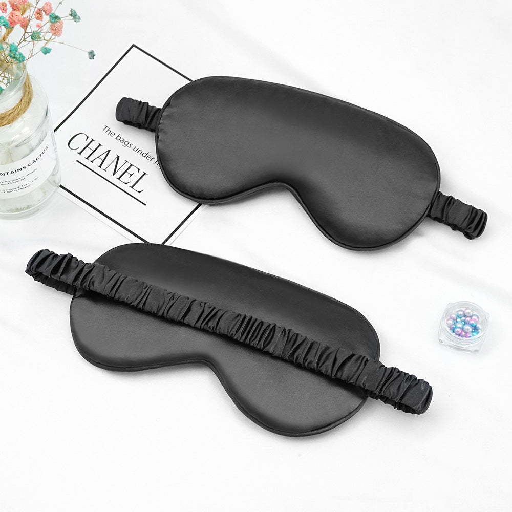 Eye Patch Imitated Silk Eye Patch Shading Eye Mask Health dealsniper-net Black