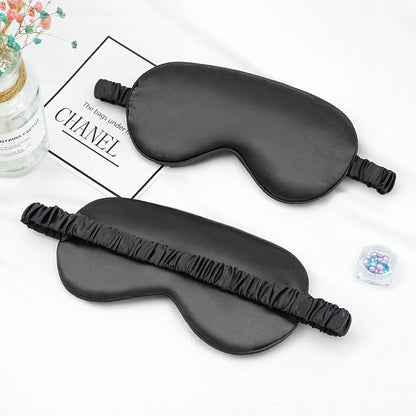 Eye Patch Imitated Silk Eye Patch Shading Eye Mask Health dealsniper-net Black