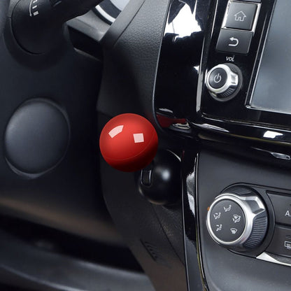 All-metal Ball Rod Car One-key Start Button Starting Cover Vehicle dealsniper-net Red Alloy Rod