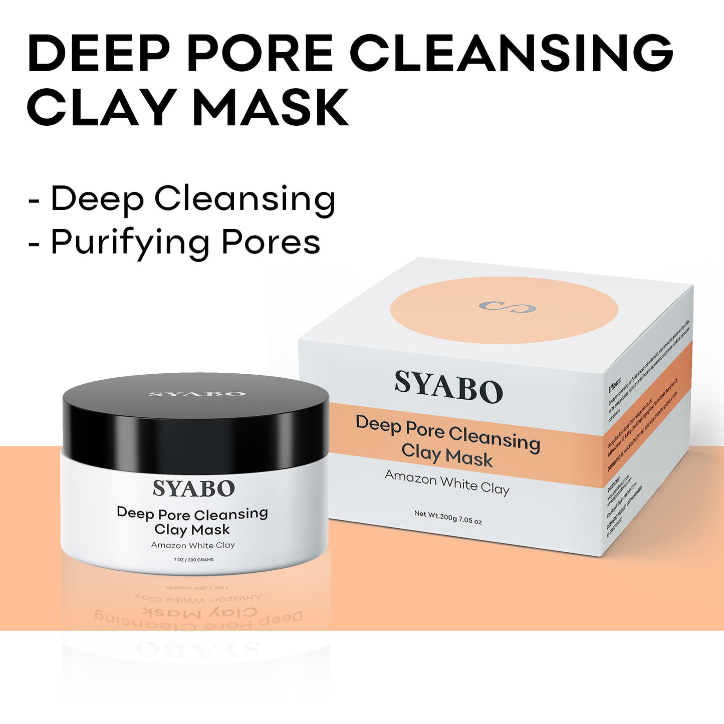 White Mud Cleaning Facial Mask