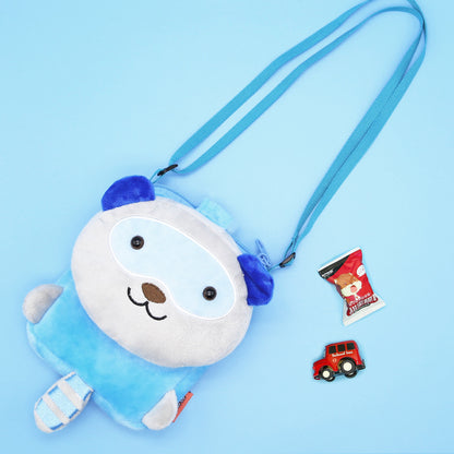 Cute Cartoon Children's Crossbody Bag Kids DealSniper.net Procyon lotor