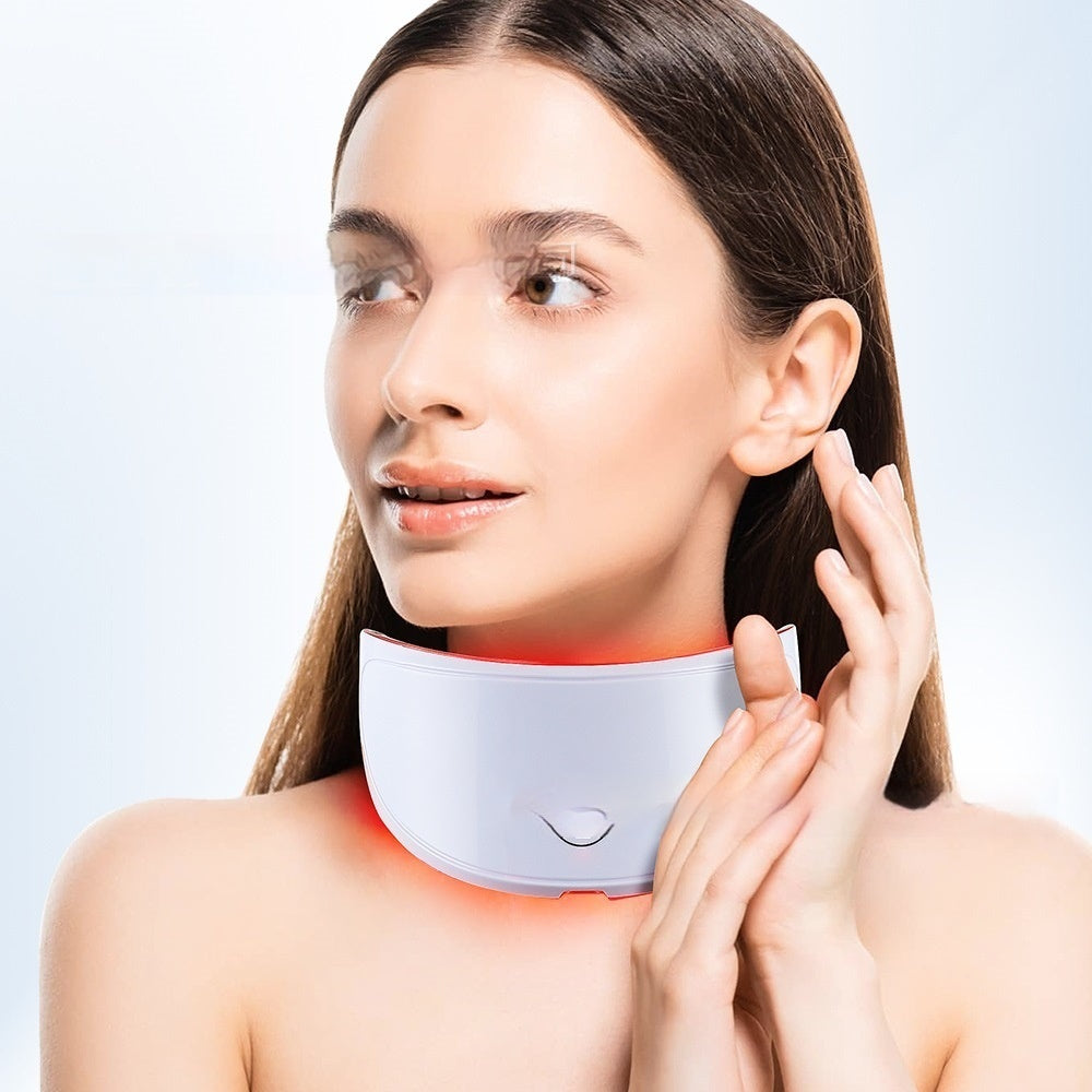 Neck Beauty Instrument Neck Colorful Light LED Touch Style Beauty dealsniper-net