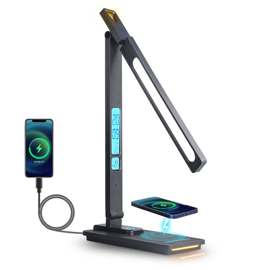 New Table Lamp Mobile Phone Wireless Fast Charging Electronics Gym From House
