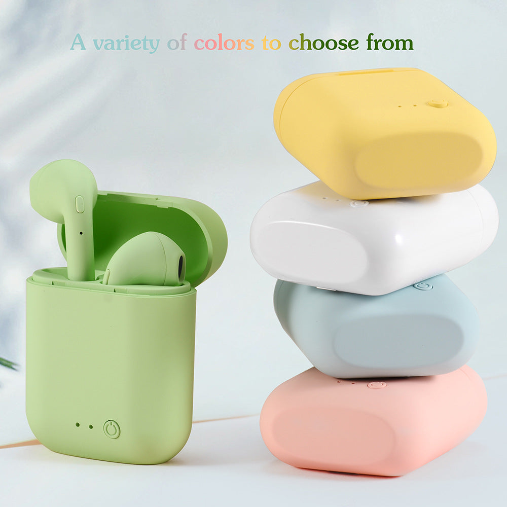 I7mini2 Macaron Bluetooth Headset Second Generation Electronics dealsniper-net