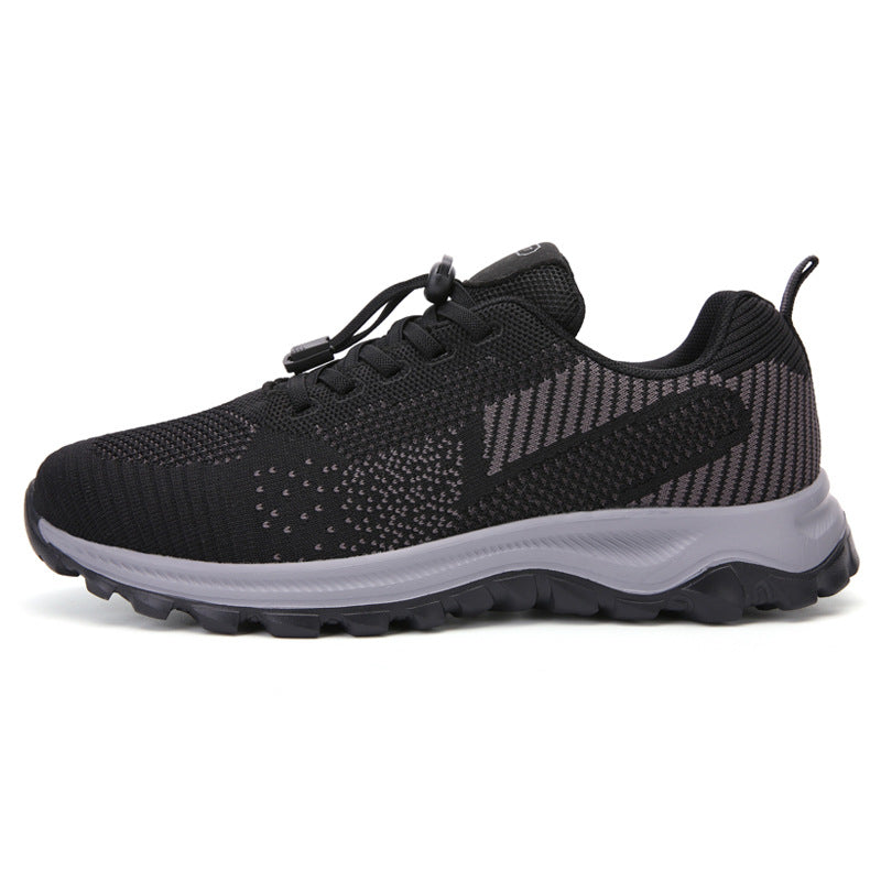 Autumn And Winter Lovers Brisk Shoes Dad Shoes Leisure Men DealSniper.net Black 36