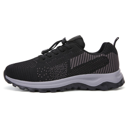 Autumn And Winter Lovers Brisk Shoes Dad Shoes Leisure Men DealSniper.net Black 36