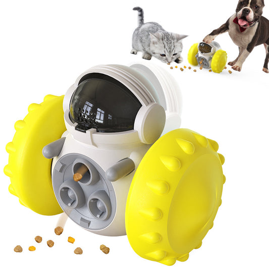 New Tumbler Balance Car Pet Supplies Dog Training Toys Pets Gym From House