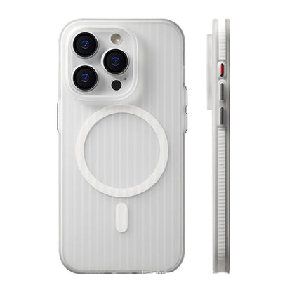 Applicable To Iphone15promax Phone Case Skin-sensitive Striped Electronics DealSniper.net